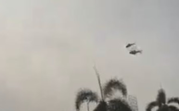 马来西亚军方两架直升机相撞后坠毁致10人死亡，总理发声开云真人令人心痛的悲剧
